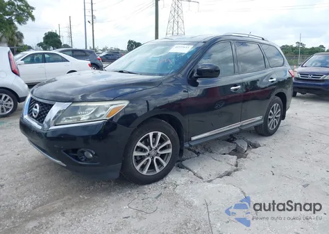 2014 Nissan Pathfinder Sl from USA, damaged, VIN 5N1AR2MNXEC602546